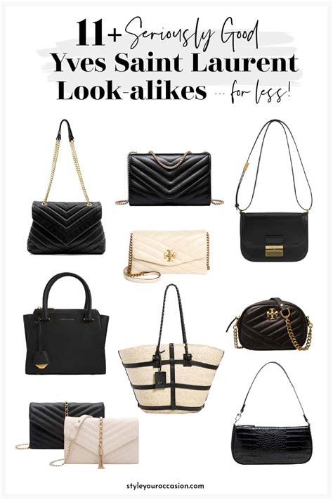 ysl handbag dupes|ysl bag look alike.